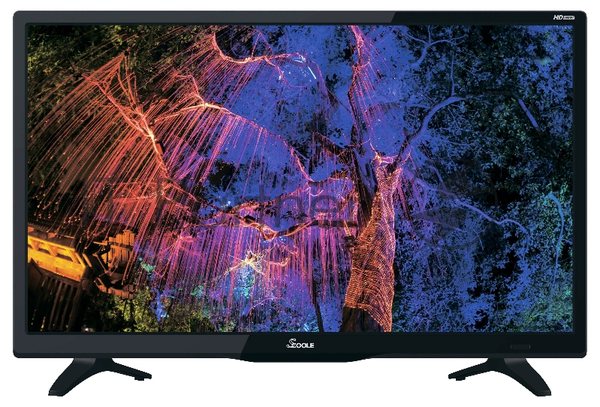 Телевизор Scoole 24" SL-LED24S01T2S черный LED HD 60Hz Android