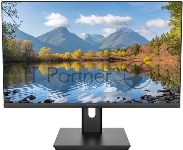 Монитор 23.8" CBR MD-2401 VA 1920x1080, 75 Гц, 5 мс, 16:9, 230 кд/м², 1xHDMI, 1xVGA, черный
