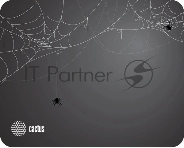 Коврик для мыши Cactus Spider gray 250x200x3мм (CS-MP-D13S)