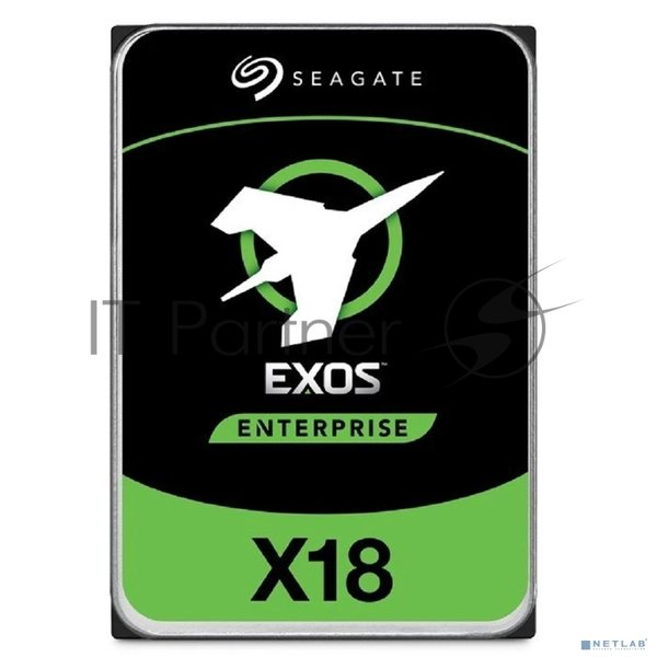 Жесткий диск Seagate 12TB Exos X18 (ST12000NM000J-FR) SATA 6Gb/s, 7200 rpm, 256mb buffer, 3.5" RECERTIFIED
