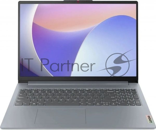 Ноутбук Lenovo IdeaPad Slim 3 15IRU8/15.6"/TN/Intel Core i3 1315U/8Gb/256Gb/SSD/Intel UHD Graphics/Без ОС/серый/1.62kg