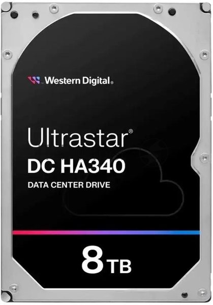 Жесткий диск серверный HDD WD Ultrastar DC HA340 8Tb SATA3 3.5"