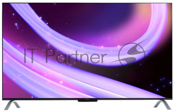 Телевизор Яндекс 65" YNDX-00096 черный QLED UHD 60Hz Алиса