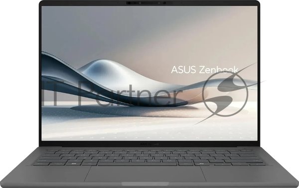 Ноутбук ASUS UX3407RA-QD038W 14" WUXGA OLED 600N/SD X Elite X1E 78 100/32Gb/1Tb SSD/UMA/W11/Iceland Gray*