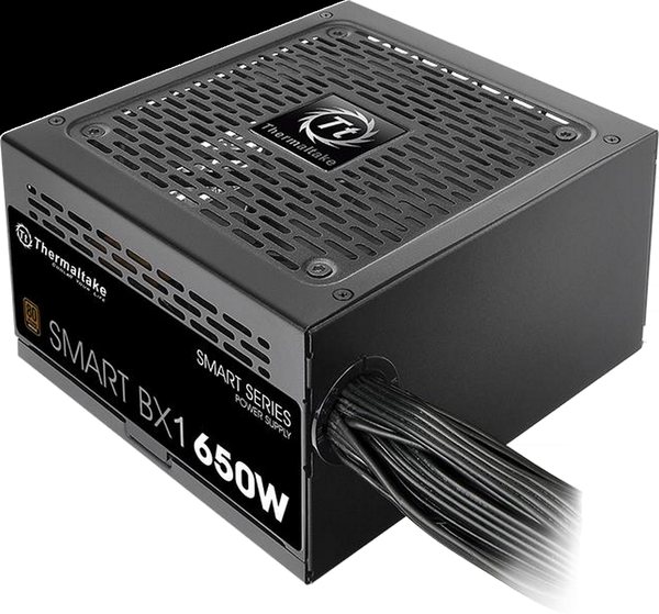 Блок питания Thermaltake Smart BX1 SE 650W, 650Вт, 80+ Bronze, 120мм, немодульный, черный