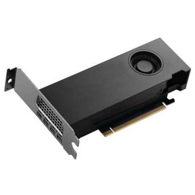 Видеокарта NVIDIA RTX A2000, 12 GB GDDR6, 192 bit, 4xDisplayPort, GPU 1200 MHz