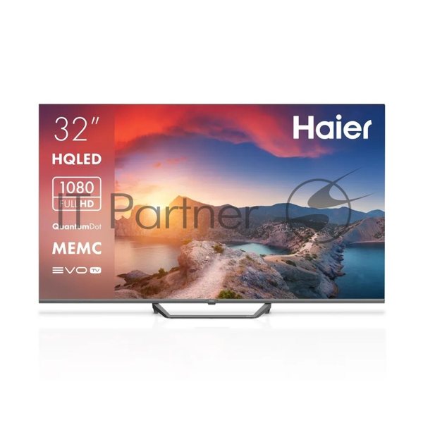 Телевизор Haier 32" DH1U6MD04RU S2 PRO серый LED FHD 60Hz Smart TV 1GB/16GB