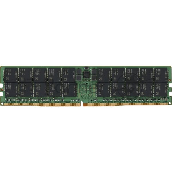 Оперативная память Samsung, DDR5, 64Gb (1x64Gb), 5600MHz, CL46, ECC, RDIMM, OEM