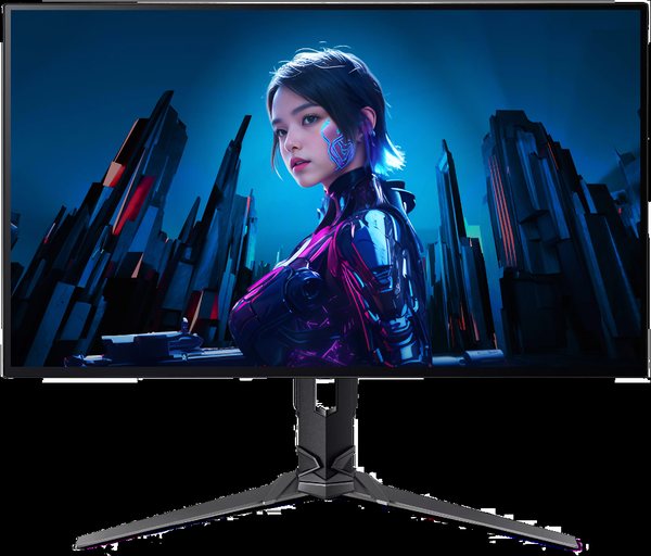 Монитор 27" Acer X27UF3bmiipruzx IPS, 2560x1440, 480 Гц, 0.01 мс, 1300 кд/м², 16:9, 2xHDMI, 1xDP, 1xUSB-C, 2xUSB 3.2, динамики, черный