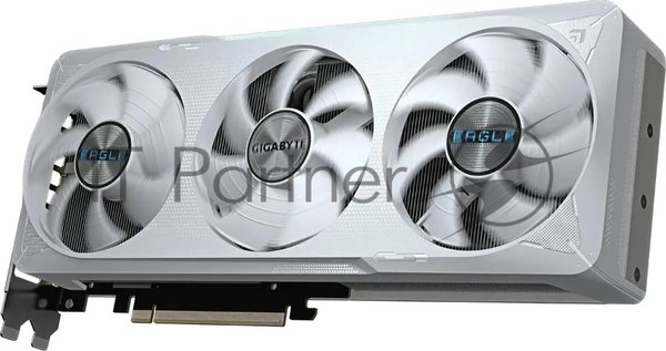 Видеокарта Gigabyte PCI-E GV-N5070EAGLEOC ICE-12GD 1.0 NVIDIA GeForce RTX 5070 12Gb 192bit GDDR7 2805/28000 HDMIx1 DPx3 HDCP Ret