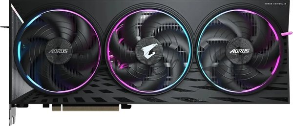 Видеокарта Gigabyte PCI-E GV-R9070XT AORUS E-16GD 1.0 AMD Radeon RX 9070XT 16Gb 256bit GDDR6 2175/20000 HDMIx2 DPx2 HDCP Ret