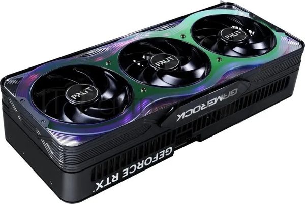 Видеокарта Palit PCI-E RTX 5090 GAMEROCK NVIDIA GeForce RTX 5090 32Gb 512bit GDDR7 2295/30000 HDMIx1 DPx3 HDCP Ret