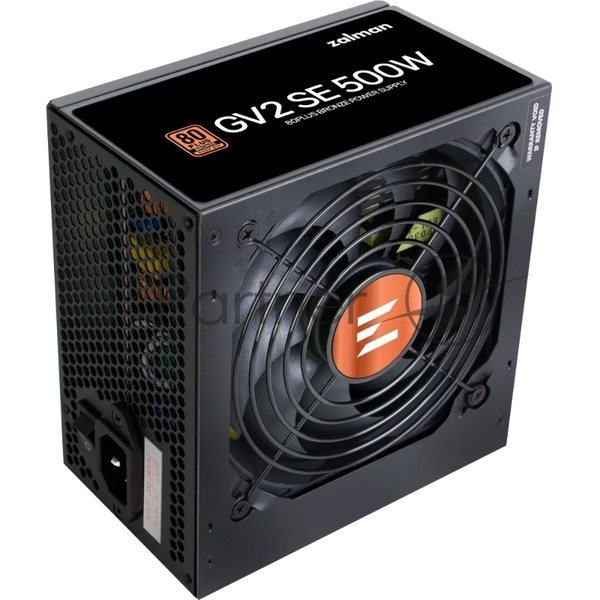 Блок питания Zalman ZM500-GV2SE, 500Вт, 80 PLUS Bronze, 120мм, черный