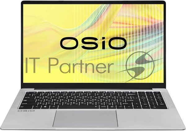 Ноутбук Osio FocusLine F160a-010 серый Ryzen 7 5700U 16Gb SSD 1Tb 16.1" FHD (1920x1080) без ОС WiFi BT Cam 6000mAh