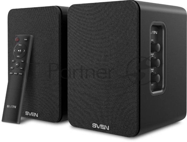 Акустическая система SVEN АС SPS-830 2.0 черный 60Вт BT