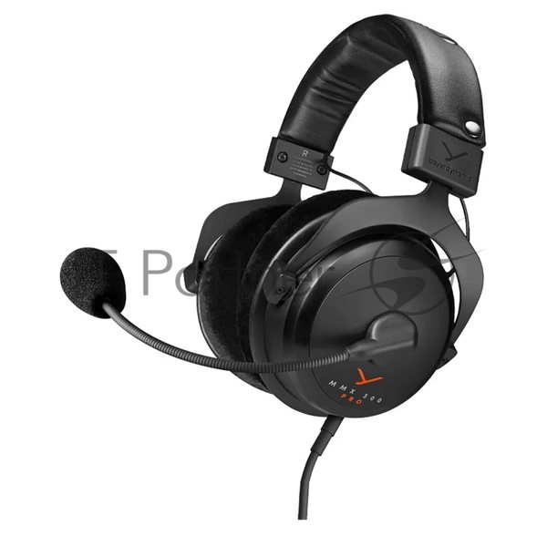 Гарнитура Beyerdynamic MMX 300 Pro чёрный, проводная, 3.5 мм