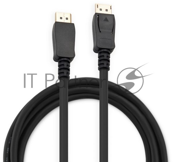 Кабель Buro BU-DP-v1.4-1.5m ver1.4 DisplayPort (m) DisplayPort (m) 1.5м черный