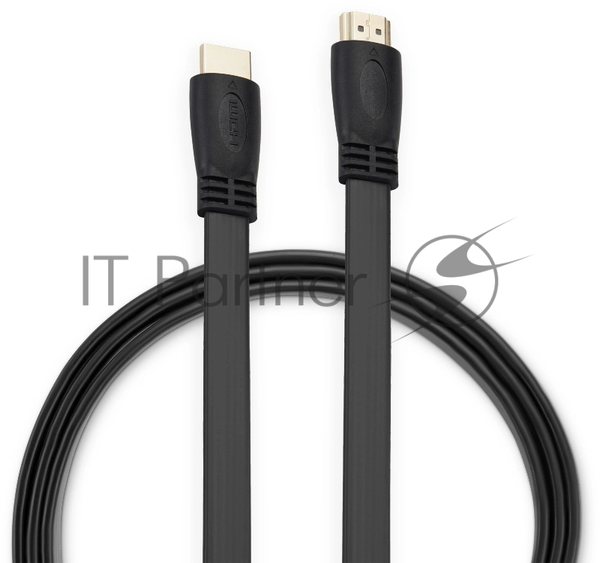 Кабель аудио-видео Buro HDMI (m)/HDMI (m) 1.5м. позолоч.конт. черный