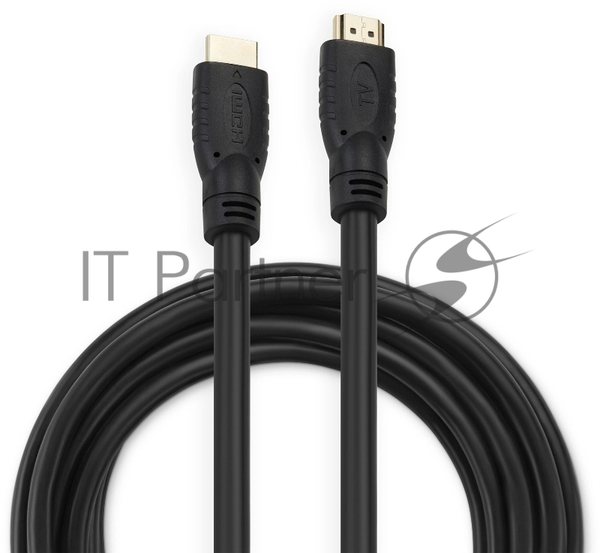 Кабель аудио-видео Buro BU-HDMI-v1.4-10M-FF HDMI (m)/HDMI (m) 10м. феррит.кольца черный