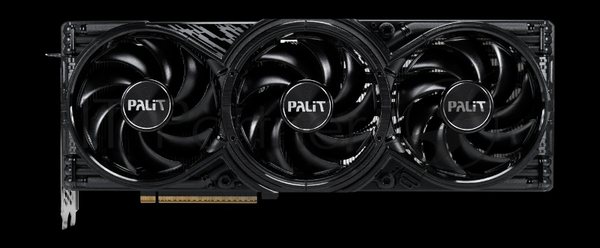 Видеокарта Palit NVIDIA GeForce RTX 5070 Ti GamingPro 16Gb PCI-E 256bit GDDR7 2295/30000 HDMIx1 DPx3 HDCP Ret