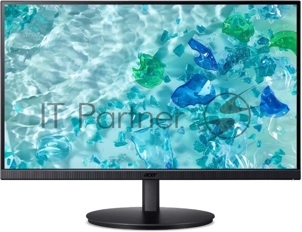 Монитор 27" Acer CB272Kbmiiprx IPS 3840 x 2160, 60 Гц, 4 мс, 350 кд/м², 16:9, 1xHDMI, 1xDP, динамики, черный