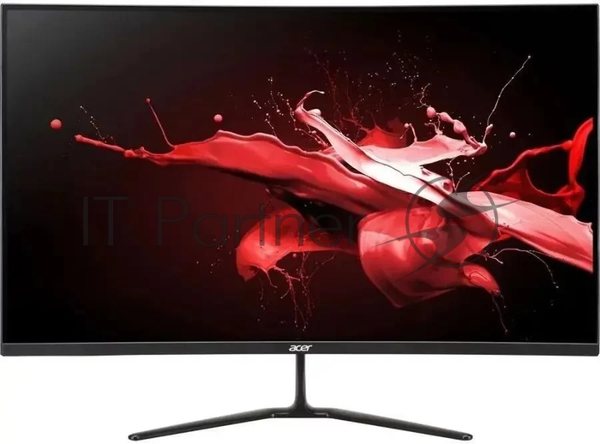 Монитор 31.5" Acer ED320QRS3biipx VA 1920x1080, 180 Гц, 1 мс, 16:9, 250 кд/м², 2xHDMI, 1xDP, изогнутый 1500R, черный