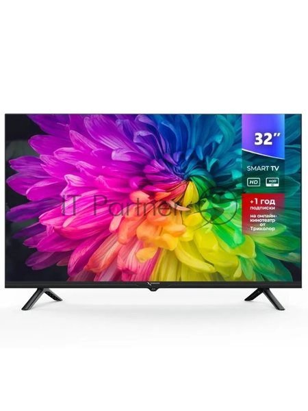 Телевизор Триколор 32" H32HC4 черный LED HD 60Hz Android 11 1Gb