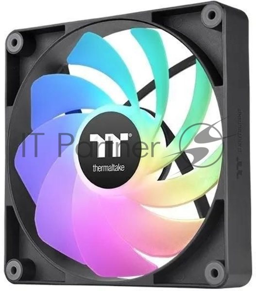 Вентилятор для корпуса Thermaltake CT120 Sync Reverse ARGb 120х120x25 черный 4-pin 31.2дБ (упак.:2шт) (CL-F173-PL12SW-A) Ret