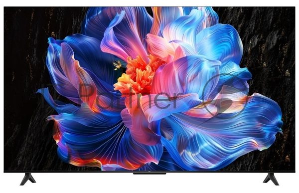 Телевизор TCL 75" 75P6K черный LCD DLED 4K UHD 60Hz Google TV