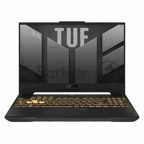 Ноутбук ASUS TUF F17 FX707VUR-HX225 серый 90NR0CS5-M00E30 17.3"(1920x1080 (матовый, 144Hz) IPS)/Intel Core 5 210H(2.2Ghz)/16Gb/512PCISSDGb/noDVD/Ext:nVidia GeForce RTX 4050(6144Mb)/Cam/BT/WiFi/56WHr/war 1y/2.6kg/DOS