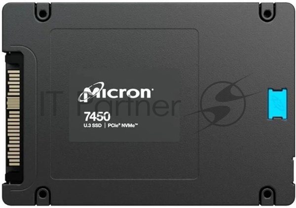 Накопитель SSD Crucial PCIe 4.0 x4 3.84TB MTFDKCB3T8TFR-1BC1ZABYY Micron 7450 Pro 2.5" 1 DWPD