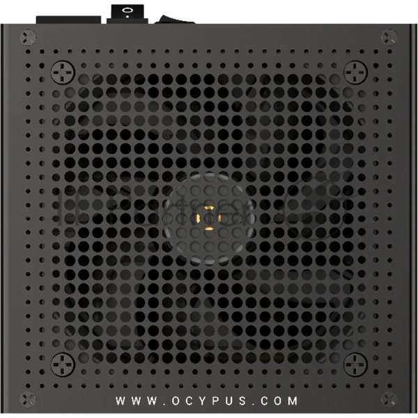 Блок питания Ocypus Iota P1000 (Iota-P1000-G1FFBK024X-EU), 1200Вт, 80 PLUS Gold, 120мм, модульный, черный