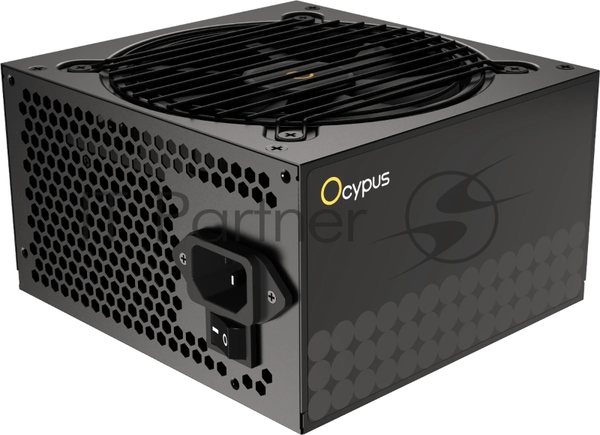 Блок питания Ocypus Beta P500 BK (Beta-P500-N1HDBK024X-EU), 500Вт, 120мм, черный