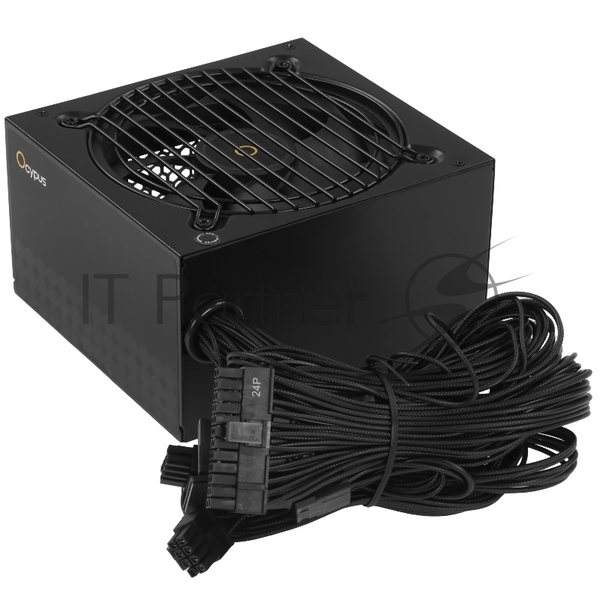 Блок питания Ocypus Gaммa P550 BK (Gaммa-P550-W1HDBK024X-EU), 550Вт, 80 PLUS, 120мм, черный