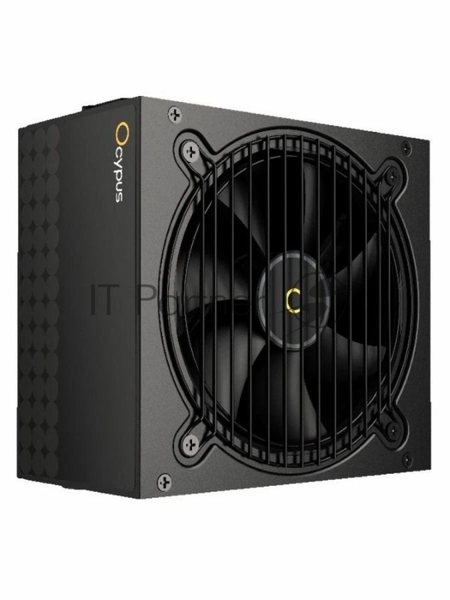 Блок питания 600W Ocypus Beta P600 BK (ATX, APFC, 20+4 pin, 120мм fan, PCI-E 6+2Px2, 3xSATA) (Beta-P600-N1HDBK024X-EU)