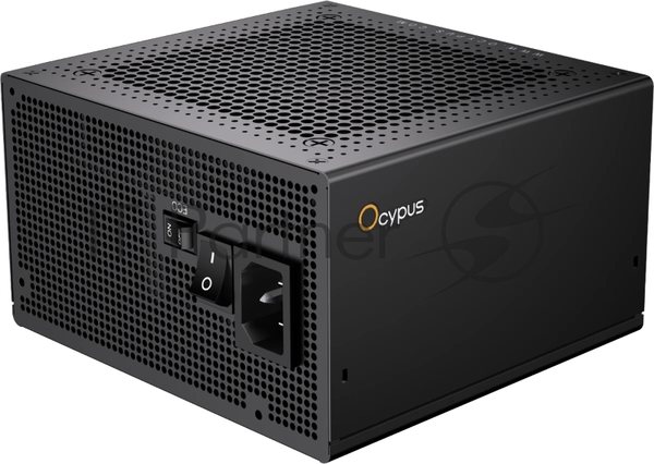Блок питания 750W Ocypus Iota P750 (ATX, 80 PLUS Gold, APFC, 20+4 pin, 120мм fan, PCI-E 6+2Px3, 8xSATA) (Iota-P750-G1FFBK024X-EU)