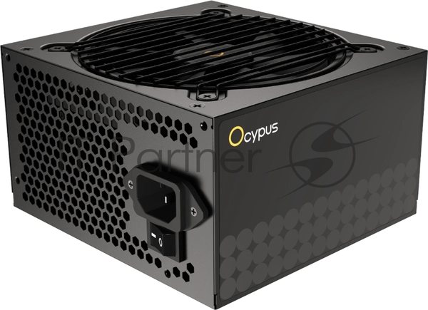 Блок питания 850W Ocypus Gaммa P850 BK (ATX, 80 PLUS, APFC, 20+4 pin, 120мм fan, PCI-E 6+2Px4, 6xSATA) (Gaммa-P850-W1HDBK024X-EU)
