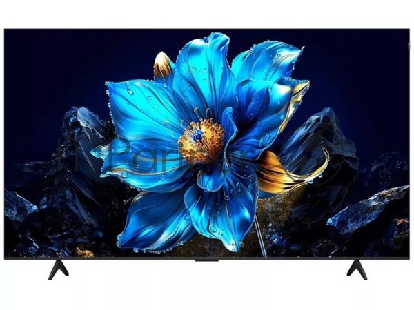 Телевизор TCL 75" 75P7K черный QLED 4K UHD 60Hz Google TV