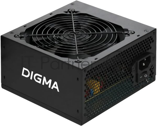 Блок питания Digma DPSU-650W-WH RTL, 650Вт, 80 PLUS, 120мм, черный