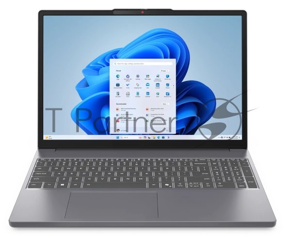 Ноутбук LENOVO IdeaPad Slim 3 15AHP10/15.3"/IPS/AMD Ryzen 5 8540U/16Gb/512Gb SSD/AMD Radeon 740M/noOS/серый/1.63kg
