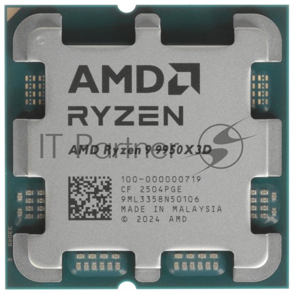 Процессор AMD Ryzen 9 9950X3D Soc-AM5 4.3GHz OEM