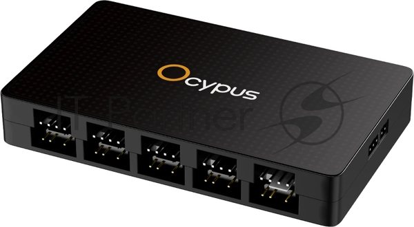 Контроллер подсветки для корпуса Ocypus Delta EH10 BK PRO (Delta-EH10-BKN00PXX-GL)