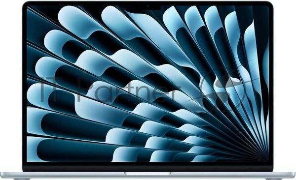 Ноутбук Apple MacBook Air A3241 голубой MC7A4HN/A M4 10 core 16Gb SSD256Gb/10 core GPU 15.3" Liquid Retina (2880x1864) macOS WiFi BT Cam