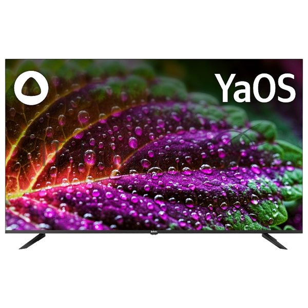 Телевизор BBK 55" 55LED-8260/UTS2C черный QLED UHD 60Hz ЯндексТВ