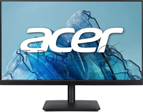 Монитор 27" Acer Vero V277KLbmiipx IPS 3840x2160, 60 Гц, 4 мс, 16:9, 350 кд/м², 2xHDMI 2.0, DP 1.2, HDR10, FreeSync, динамики, черный