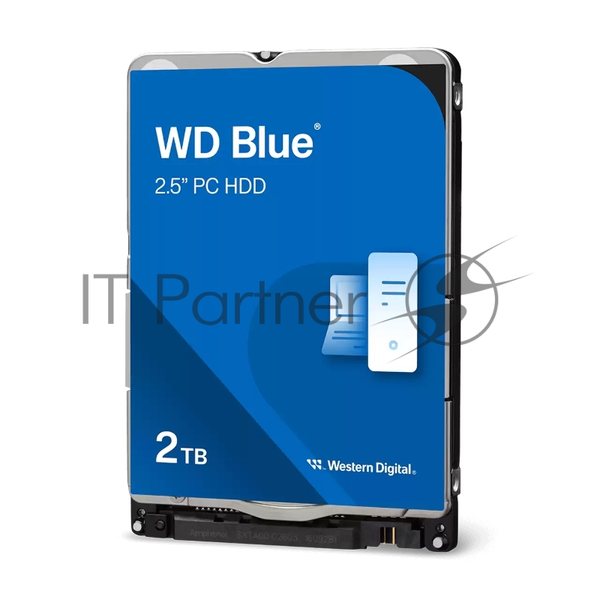 Жесткий диск Western Digital HDD SATAIII 2Tb 2.5"" Blue 5400 128Mb 1 year warranty