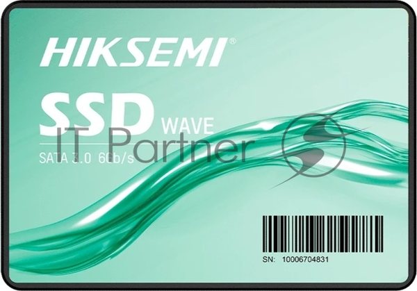 Накопитель SSD HIKSEMI HS-SSD-WAVE(S) 1024G 2.5" 1.0Tb (SATA3, up to 550/470MBs, 3D NAND, 340TbW)