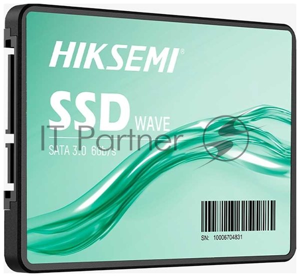 Накопитель SSD HIKSEMI Wave(S) 480Gb HS-SSD-WAVE(S) 480G 2.5" (SATA3, up to 550/470MBs, 3D NAND, 160TbW)