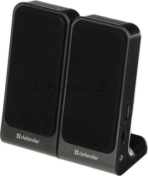 Акустическая система Defender SPK 220/225 2.0, 2 х 2W, USB пит, разъем для наушников