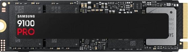 Накопитель SSD 4Tb Samsung 9100 PRO, M.2, PCI-E 5.0 x4, TLC 3D NAND R/W - 14800/13400 Mb/s